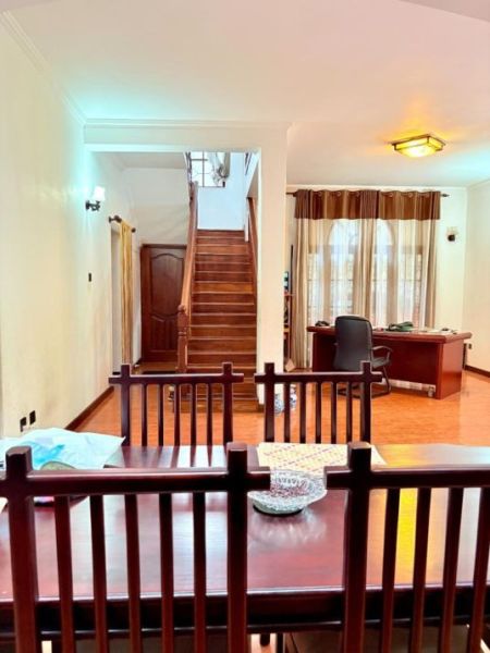 Living Room - 5 Bedroom House for Sale in Maharagama 