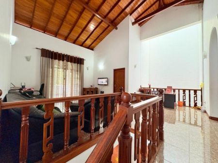 Dining room - 5 Bedroom House for Sale in Maharagama 