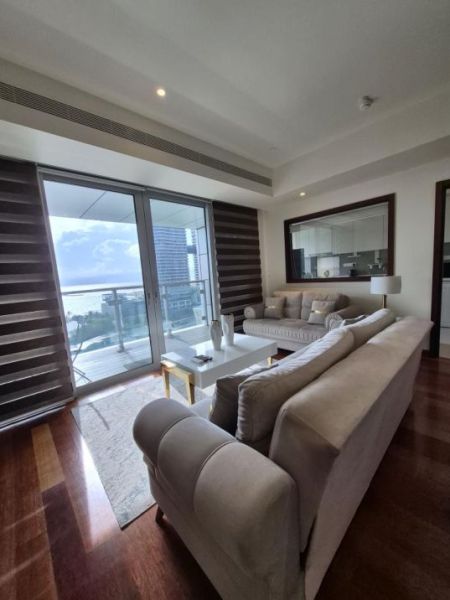 Living Room - Cinnamon Life Apartment for Short-term rent in Colombo 2 