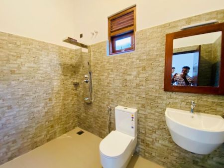 Bathroom - Brand New Single Storey House For Sale In Malabe
