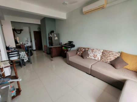 Living Room - Star Mount - 02 Bedroom Furnished Apartment for Sale in Mount Lavinia (A5993)