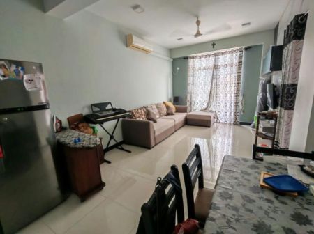 Living Room - Star Mount - 02 Bedroom Furnished Apartment for Sale in Mount Lavinia (A5993)
