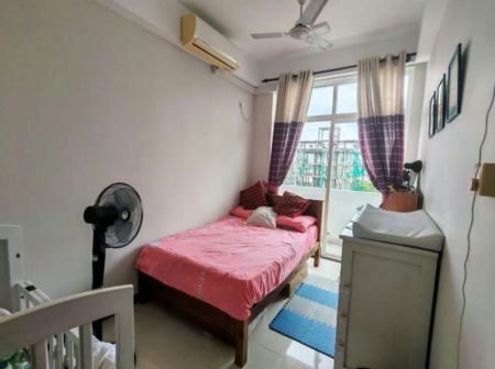 Bedroom - Star Mount - 02 Bedroom Furnished Apartment for Sale in Mount Lavinia (A5993)