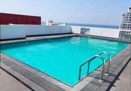 Pool - Star Mount - 02 Bedroom Furnished Apartment for Sale in Mount Lavinia (A5993)