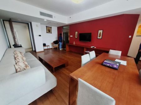 Living Room - 2 BR Apartment for Sale in Colombo 3 - PDA369