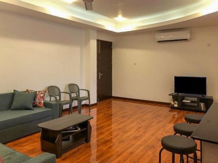 Living Room - Apartment for Sale - Castle Regency - Ethul Kotte | LKR 45,000,000
