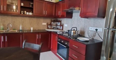 Kitchen - Brand New 3 Bed 2 Bathrooms Fully Airconditioned 1150 Sq.Ft. - 55 Mn.