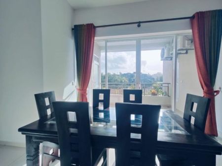 Dining room - Prime - 03 Bedroom Furnished Apartment for Rent in Nugegoda (A843)