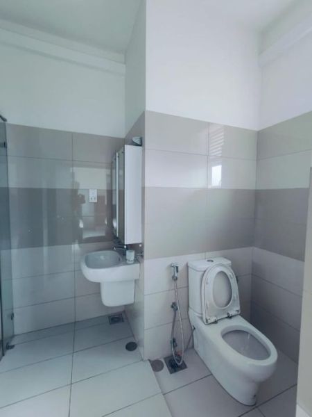 Bathroom - Prime - 03 Bedroom Furnished Apartment for Rent in Nugegoda (A843)-RENTED