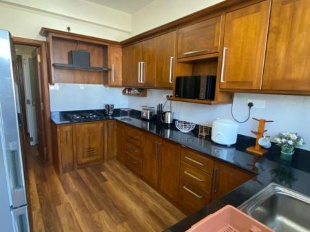 Kitchen - ￭ Colombo 03 ￭ 04BR Apartment For Sale ￭ (NK107510)
