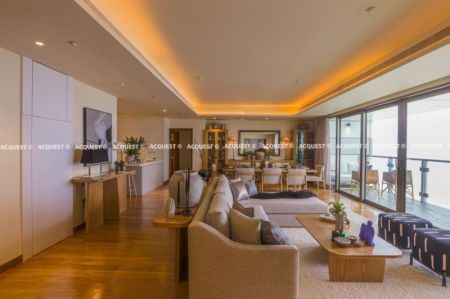 Living Room - Apartment for Sale - Cinnamon Life - Residence Tower - Penthouse - Colombo 02 | LKR 500,000,000