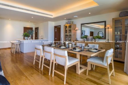 Dining room - Apartment for Sale - Cinnamon Life - Residence Tower - Penthouse - Colombo 02 | LKR 500,000,000