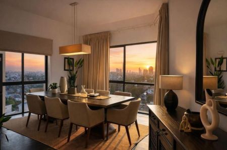 Dining room - Luxury Penthouse For Sale – Nawala (77 On Fourth Residencies)