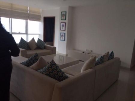 Living Room - 3BR Apartment For Sale in Colombo 3  - PDA382