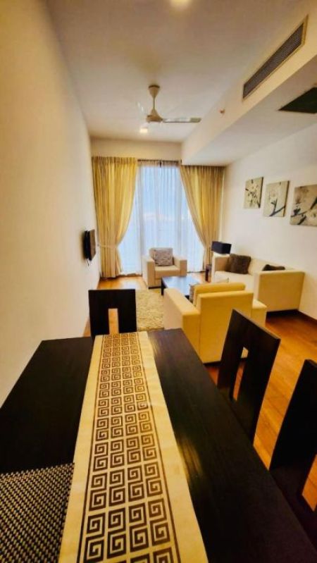 Living Room - 2 BR Apartment for Rent in Colombo 7  - PDA398