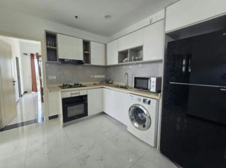Kitchen - Blue Ocean - 02 Bedroom Furnished Apartment for Sale in Mount Lavinia (A6003)