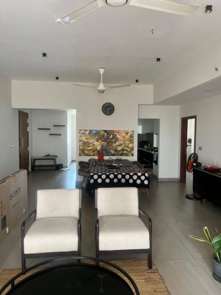 Living Room - 3 BHK Apartment For Rent in Colombo 5 - PDA419