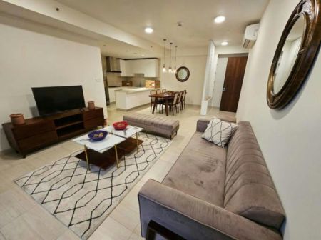 Living Room - CCC - 02 Bedroom Furnished Apartment for Sale in Colombo 02 (A4694)