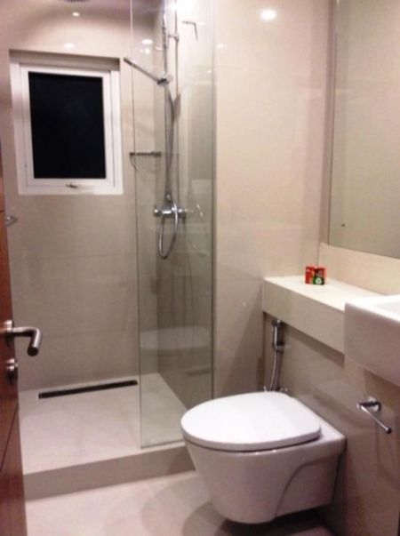Bathroom - Sky Gardens 3 Bed 2 Bath FULLY FURNISHED Apartment for SALE Colombo Rajagiriya Sri Lanka 2 Parallel PARKING Slots 