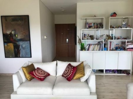 Living Room - SKY GARDENS – SPACIOUS 4 BEDROOM APARTMENT| 2,143 sq ft| Rajagiriya| Green views| Rs. 99 Mil