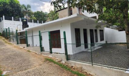 Land with house