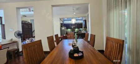 Dining room - Spacious & Fully Furnished 3-Story Luxury House for Rent in Thalangama - KO-932
