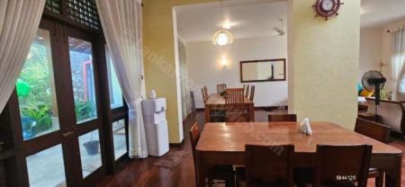 Dining room - Spacious & Fully Furnished 3-Story Luxury House for Rent in Thalangama - KO-932