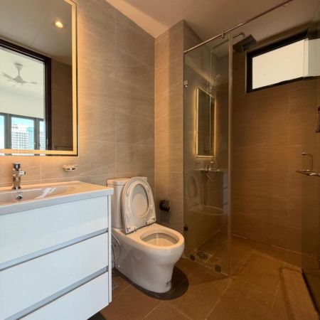 Bathroom - Trizen 2 bedroom apartment for rent | LKR 449,100