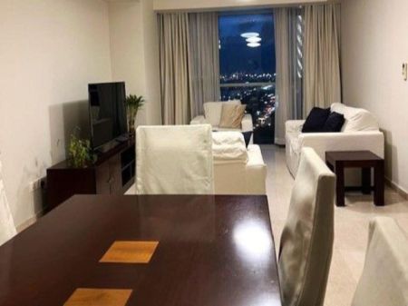 Living Room - Apartment for Rent - The Emperor - Colombo 03 | LKR 350,000