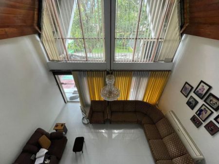 Living Room - 5 Bedroom House for Sale - Ratmalana | LKR 60,000,000 (EM512)