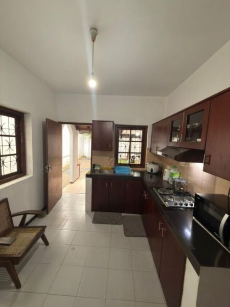Kitchen - Rajagiriya Gardens Elegant Spacious 05 Bed rooms House on 12.5 Perches of Land for Rent