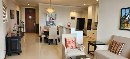 Living Room - ￭ The Grand ￭ 02BR Apartment For Rent ￭ (NK11228)