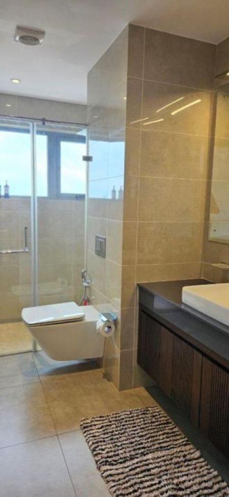 Bathroom - ￭ The Grand ￭ 02BR Apartment For Rent ￭ (NK11228)