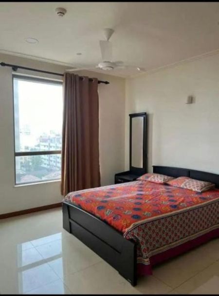Bedroom -  Astoria- 02 Bedroom Furnished Apartment for Sale in Colombo 03 (A3968)
