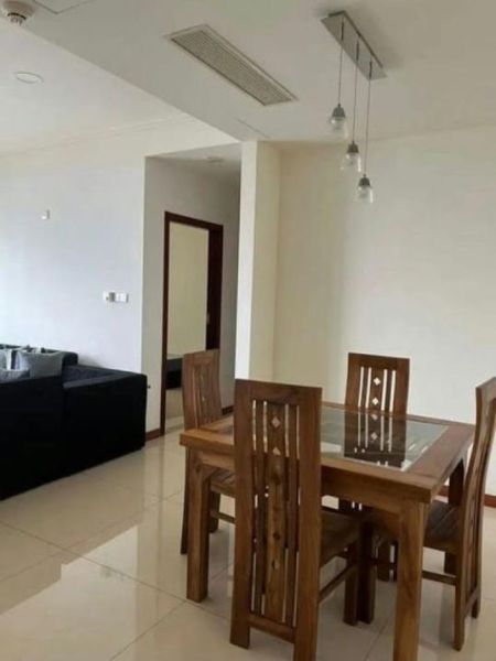 Dining room -  Astoria- 02 Bedroom Furnished Apartment for Sale in Colombo 03 (A3968)