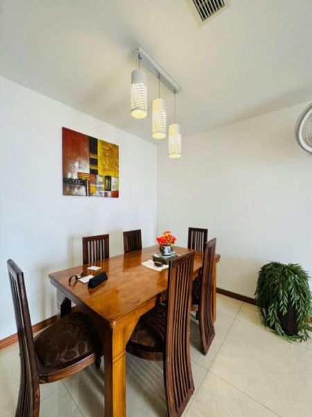 Dining room -  Astoria- 02 Bedroom Furnished Apartment for Sale in Colombo 03 (A3910)