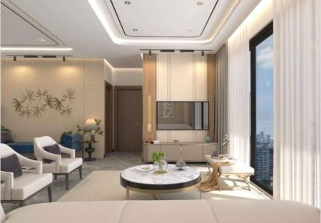 Living Room - Apartment For Sale in Alfred Residencies, Colombo 03 ( Resale ) 