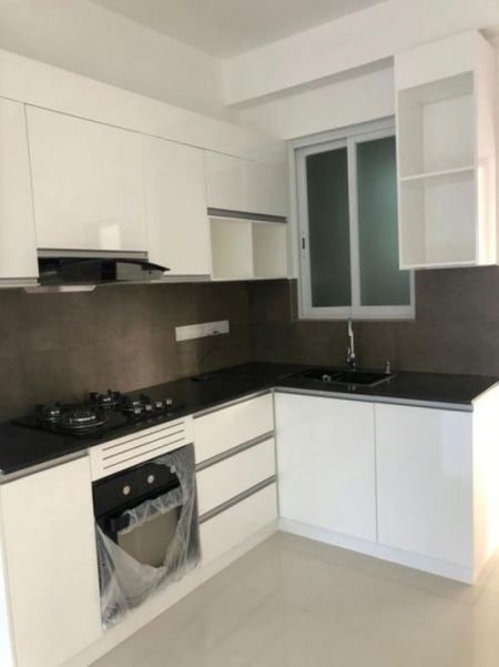 Kitchen -  Blue Ocean - 03 Bedroom Unfurnished Apartment for Sale in Colombo 05 (A4456)-SOLD