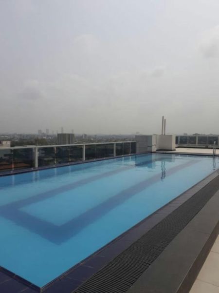 Pool -  Blue Ocean - 03 Bedroom Unfurnished Apartment for Sale in Colombo 05 (A4456)