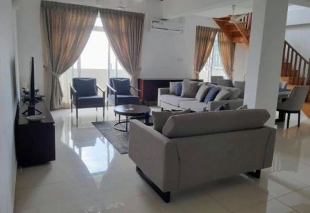 Living Room - 🌆 04 Bedroom Furnished Duplex Apartment for Rent