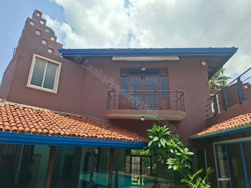 Exterior - House for rent in Battaramulla