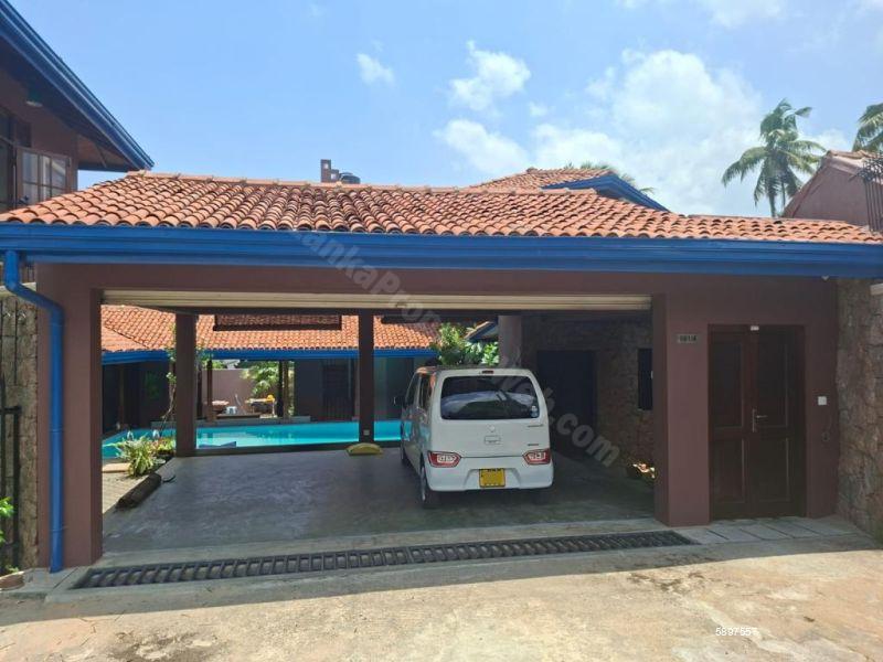 Exterior - House for rent in Battaramulla