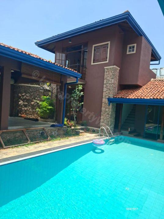 Exterior - House for rent in Battaramulla