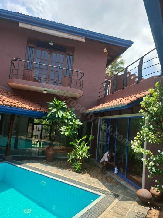 Exterior - House for rent in Battaramulla