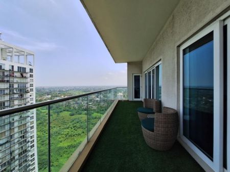 Exterior - sky Gardens 4 bedrooms furnished apartment rent - Rajajgiriya 