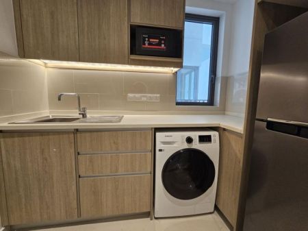 Kitchen - TRI-ZEN Colombo 02 – 2BR Luxury Apartment for Rent