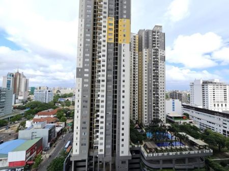 Exterior - TRI-ZEN Colombo 02 – 2BR Luxury Apartment for Rent