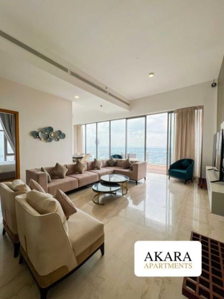 Living Room - Altair Furnished Apartment for Sale - A49902