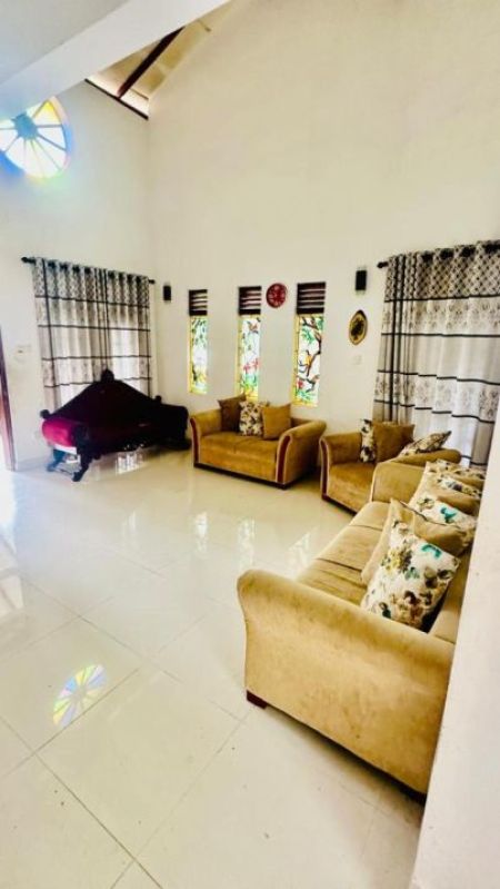 Living Room - 4 Bedroom House for Sale - Panadura | LKR 15,500,000 (EM519)