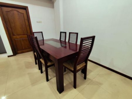 Dining room - 2 Bedroom Apartment for Rent - Colombo 3 | USD 1,700 (EM521)